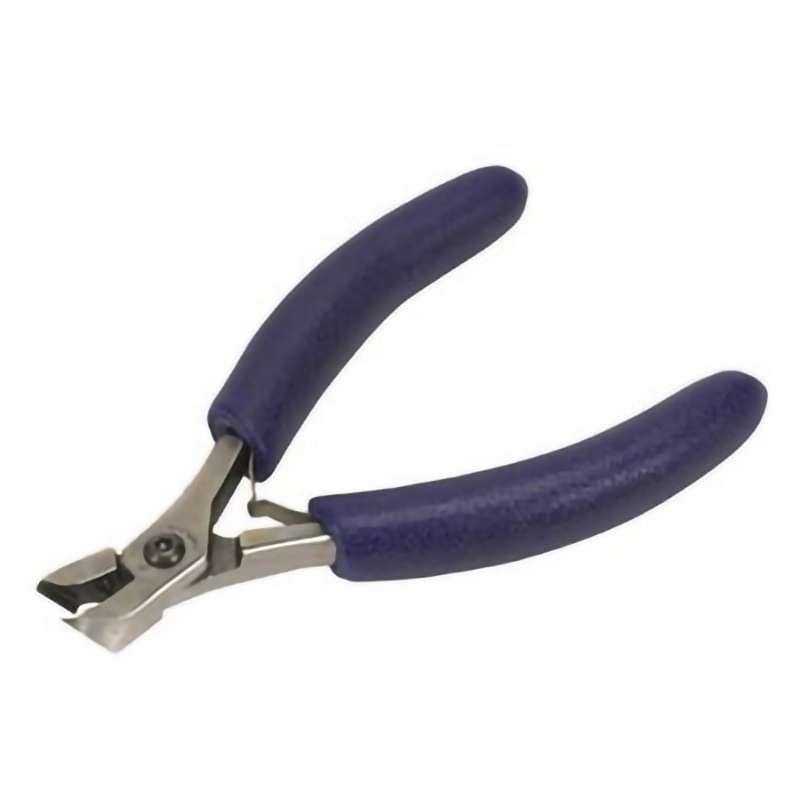 Cutters, Angled Head, Flush, ESD, 4.91" OAL